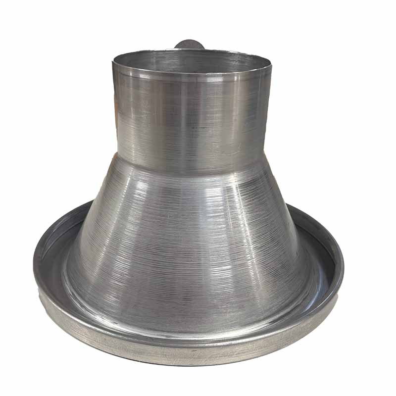 IMG-Geovent Tragt ø 160 med magnet umalet