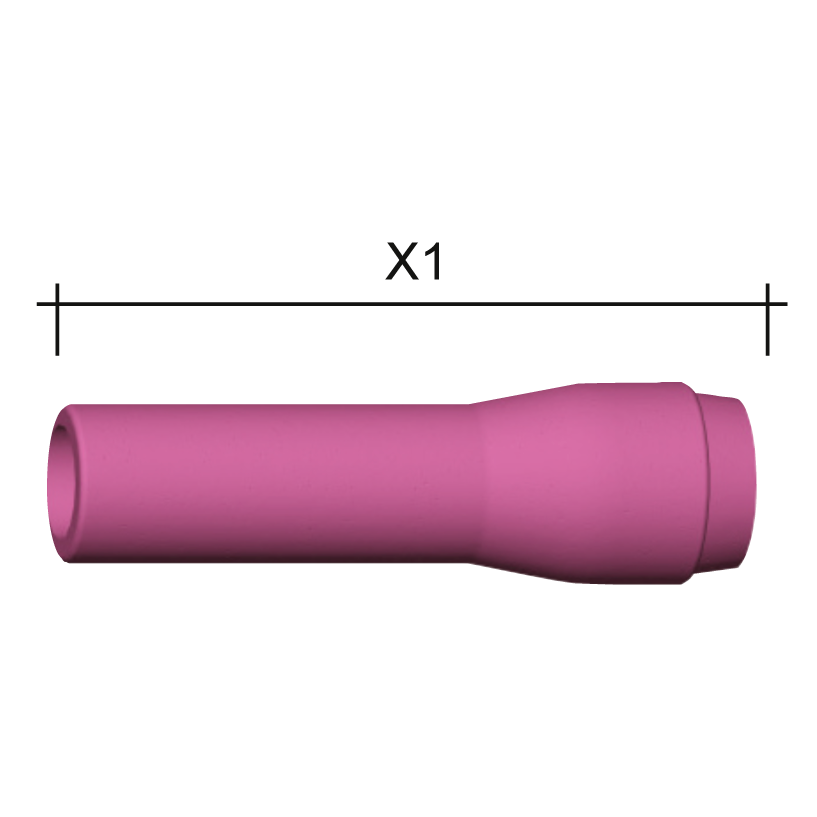 IMG-Gasdyse ker gr.6  ø9,5 mm 48mm
