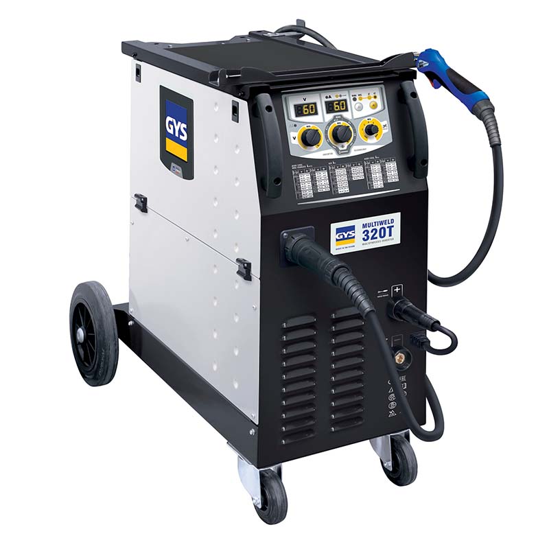 IMG-GYS Multiweld 320T w/accessories