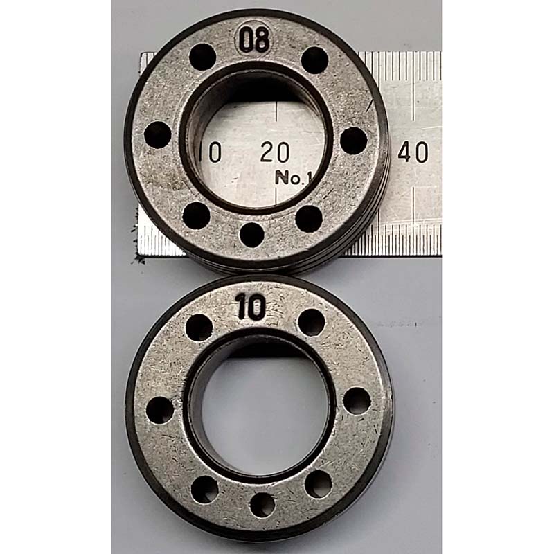 IMG-Trisser: 0.8-1.0 mm - V-spor