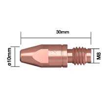 IMG-Dyse 1,6mm M8x10x30 mm CZ