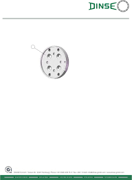 IMG-Dinse flange ADF 6012